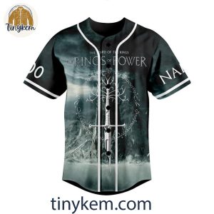 The Rings Of Power Look To The Light When Darkness Threatens Customized Baseball Jersey 2 Q6xa0