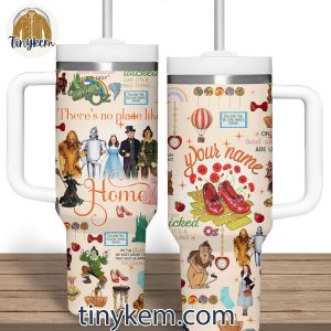 The Wizard Of Oz There No Place Like Home Customized 40 Oz Tumbler 4 rnjsD