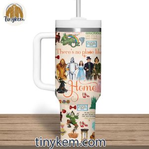 The Wizard Of Oz There No Place Like Home Customized 40 Oz Tumbler 5 qydl4