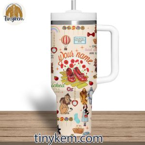 The Wizard Of Oz There No Place Like Home Customized 40 Oz Tumbler 6 6VUdh