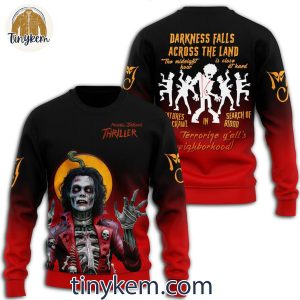 Thriller Michael Jackson Terrorize Yalls Neighborhood T Shirt Sweatshirt Hoodie 2 4R4Xj