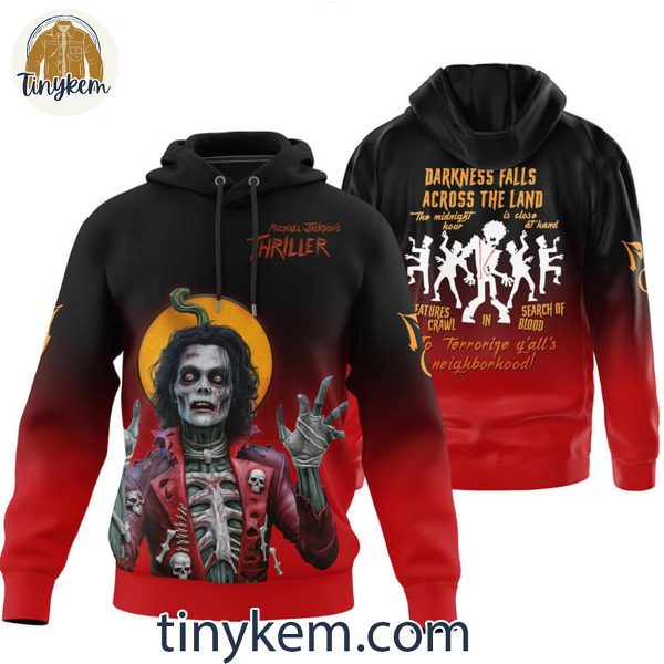 Thriller Michael Jackson Terrorize Yall’s Neighborhood T-Shirt Sweatshirt Hoodie