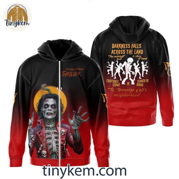 Thriller Michael Jackson Terrorize Yall’s Neighborhood T-Shirt Sweatshirt Hoodie