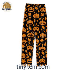 Tom And Jerry Halloween 2024 Trick Or Treat Pajamas Set 3 B3sTS