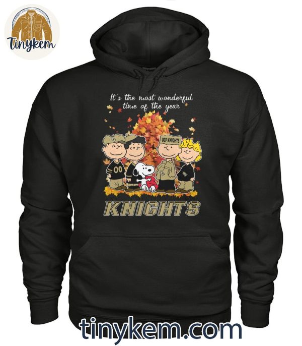 UCF Knights Fall Season Is The Most Wonderful Time For Snoopy Shirt