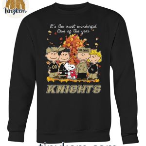 UCF Knights Fall Season Is The Most Wonderful Time For Snoopy Shirt 3 sumdp