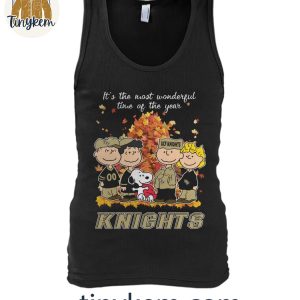 UCF Knights Fall Season Is The Most Wonderful Time For Snoopy Shirt 4 rKUv7