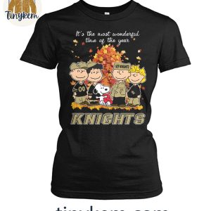 UCF Knights Fall Season Is The Most Wonderful Time For Snoopy Shirt 5 WoFeB