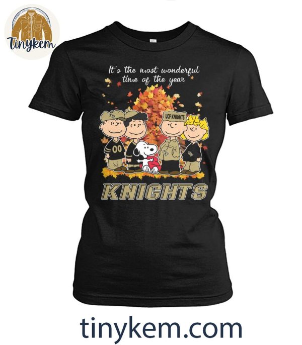 UCF Knights Fall Season Is The Most Wonderful Time For Snoopy Shirt