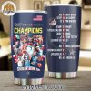 Florida Panthers 2024 Stanley Cup Champions 20oz Tumbler