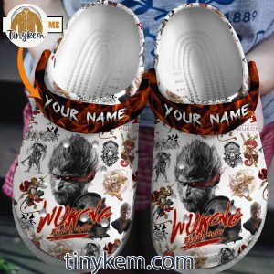 Wukong Black Myth 2024 Customized Clogs Crocs