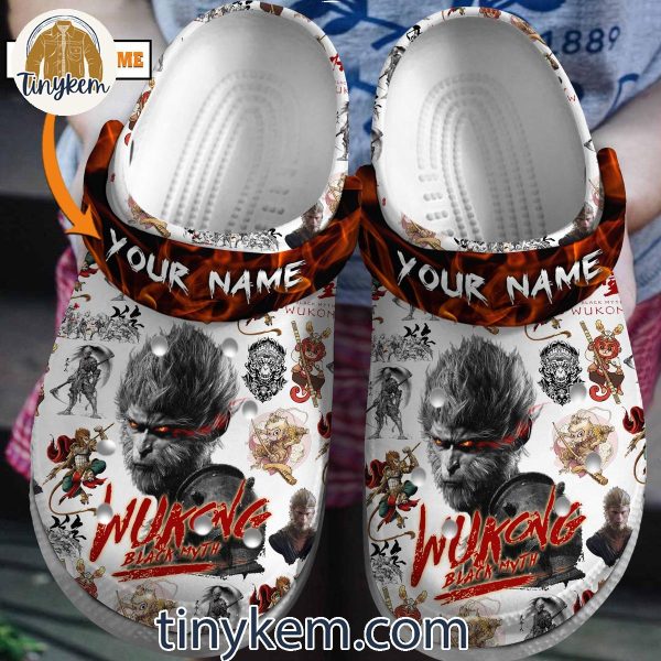 Wukong Black Myth 2024 Customized Clogs Crocs