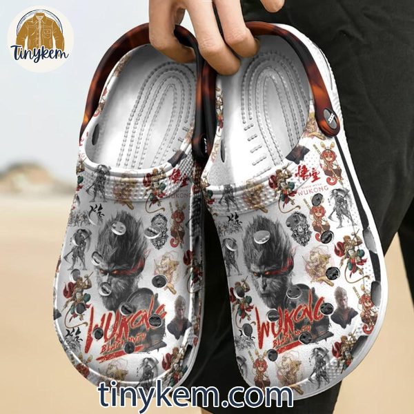 Wukong Black Myth 2024 Customized Clogs Crocs