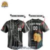 Roman Reigns WWE Original Tribal Chief Baseball Jersey