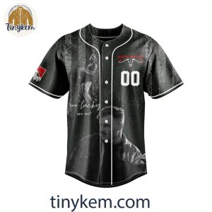 Zach Bryan Find Someone Growing Flower In Your Darkest Part Customized Baseball Jersey 2 9UBJB